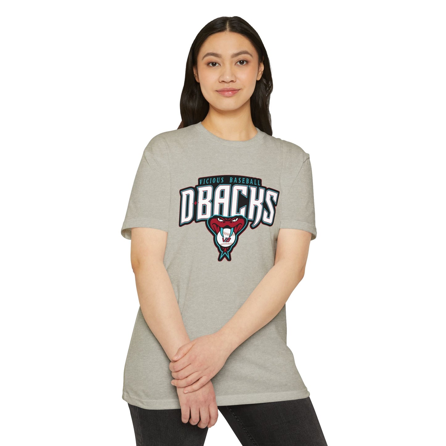 VB Dbacks Unisex CVC Jersey T-shirt