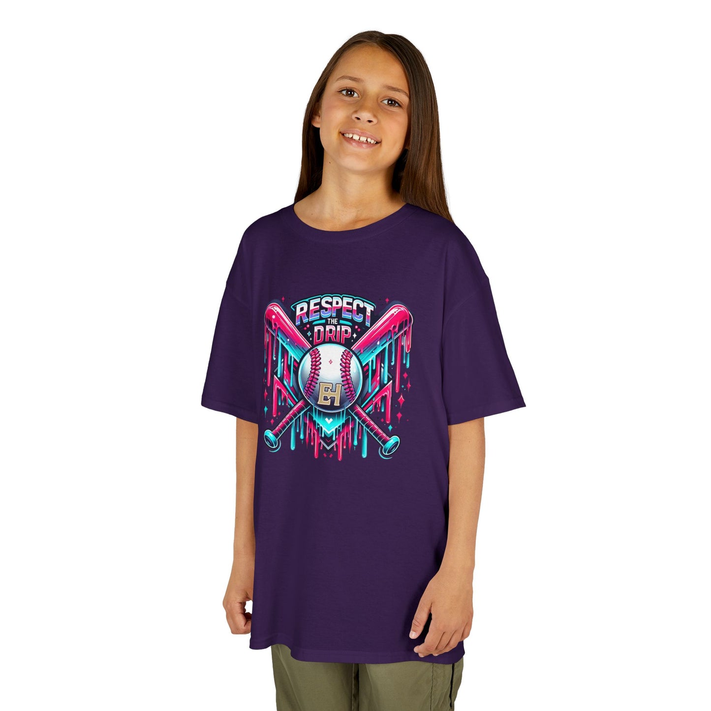 Elite Heat "Respect the Drip" Alt Tee - Youth