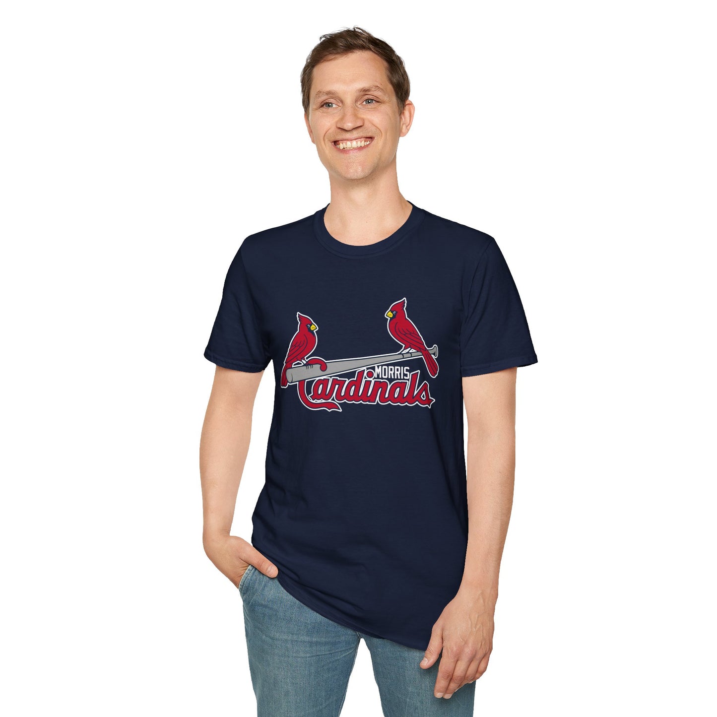 Morris Cardinals Softstyle T-Shirt