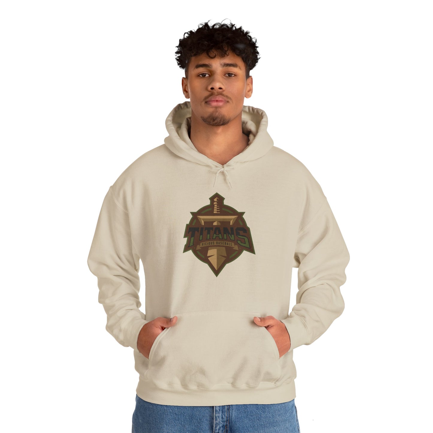 VB Titans Camo Unisex Heavy Blend™ Hooded Sweatshirt