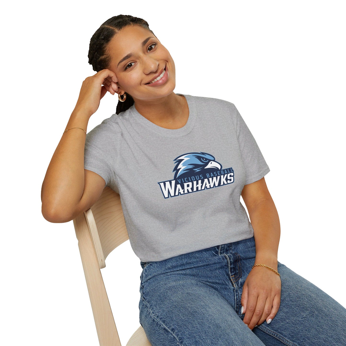 VB Warhawks Softstyle T-Shirt