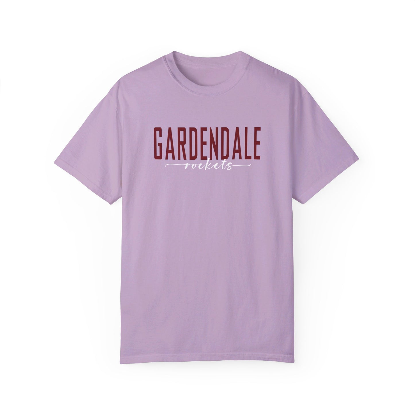 Gardendale Rockets Unisex Garment-Dyed T-shirt