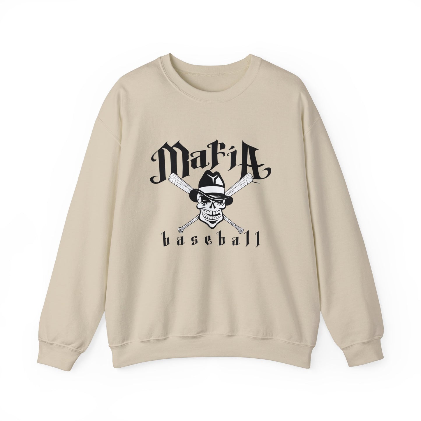 Mafia Baseball Heavy Blend™ Crewneck Sweatshirt