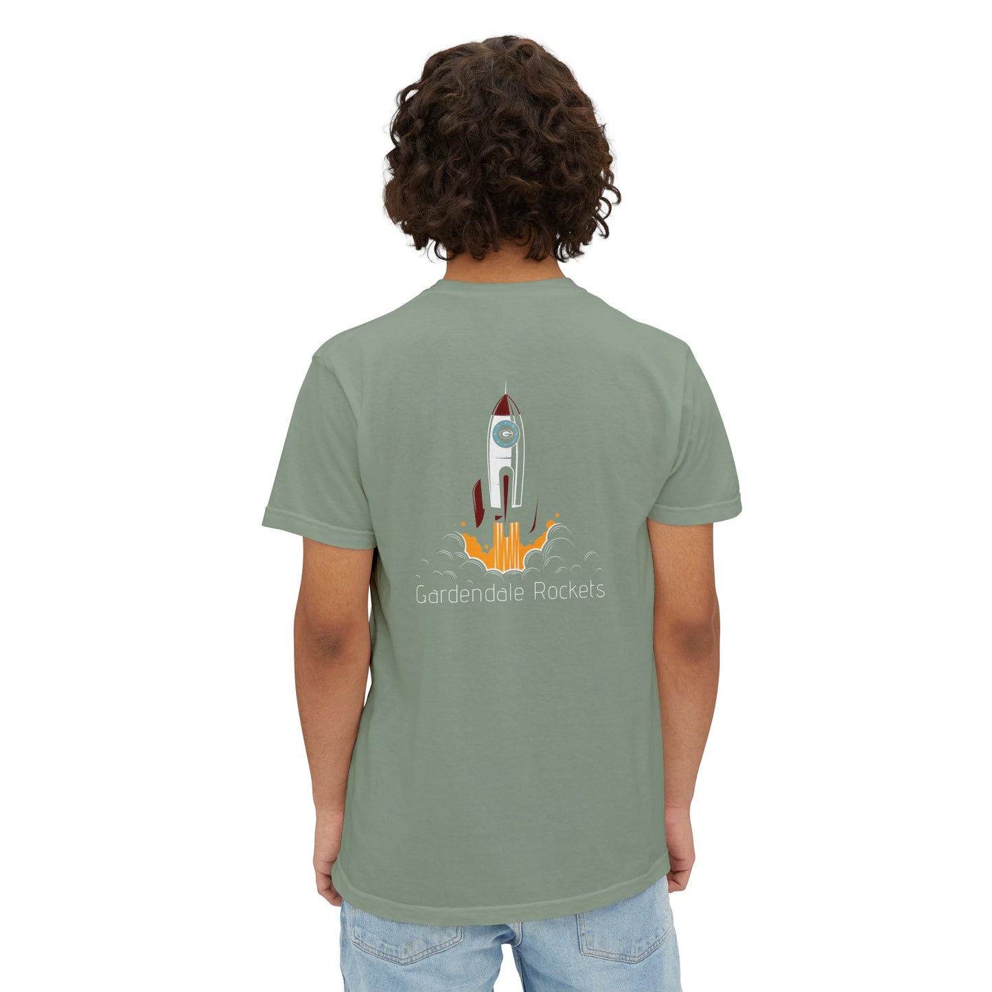 Rockets Blast-Off Pocket Tee