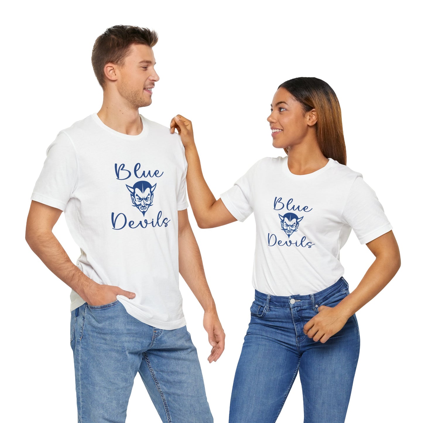 Blue Devils Unisex Jersey Tee