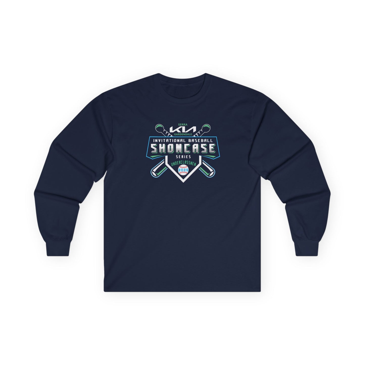2025 Serra Kia of Gardendale Invitational Baseball Showcase Series Long Sleeve Tee