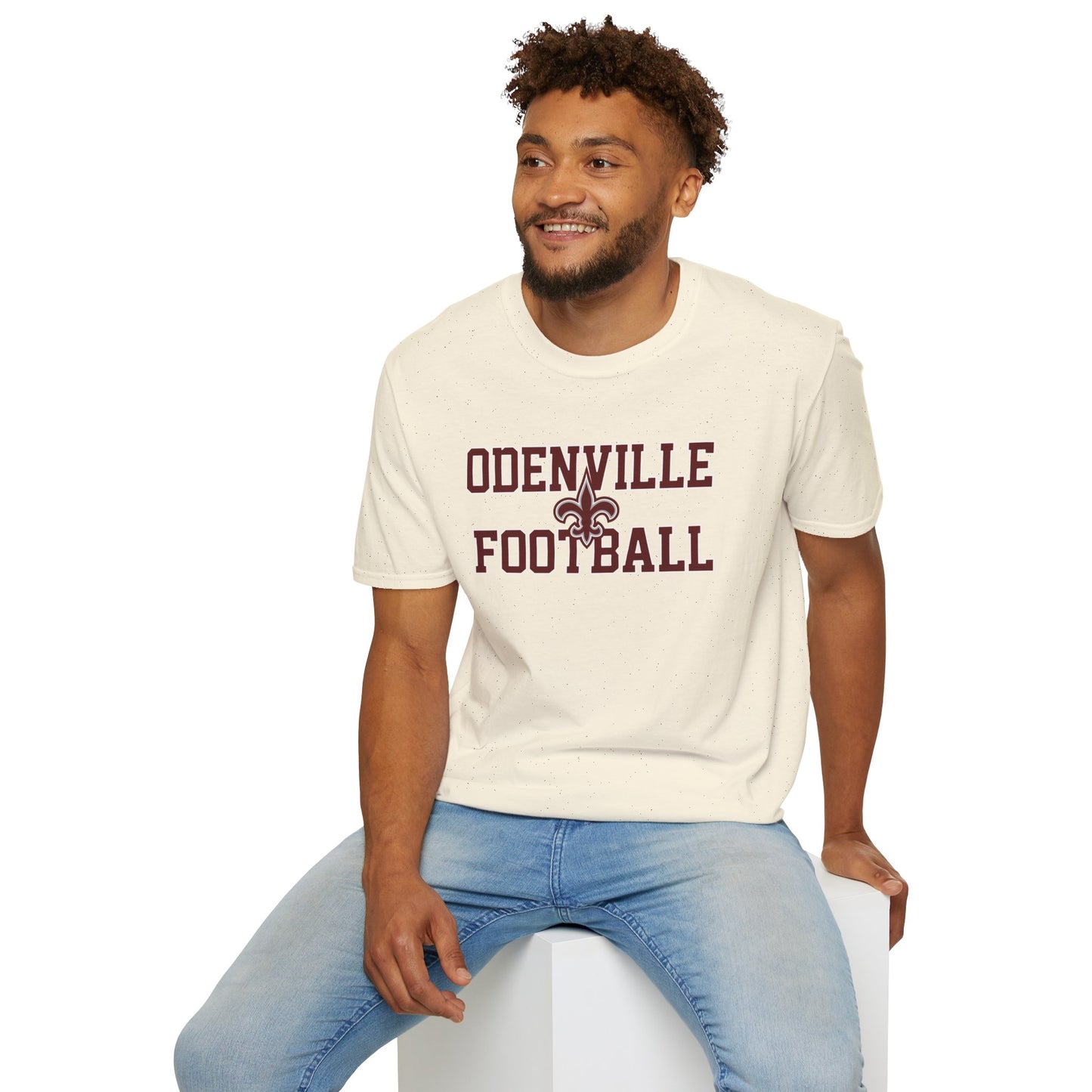 Odenville Football T-Shirt — Vintage Team Tee