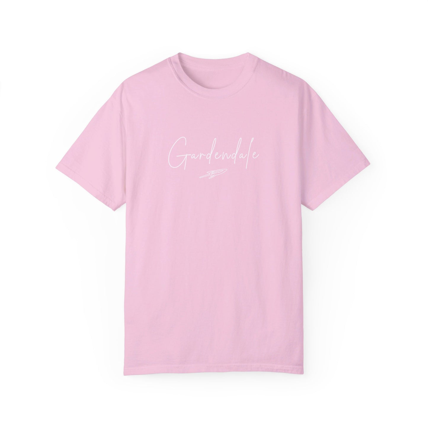 Gardendale Script Unisex Garment-Dyed T-shirt