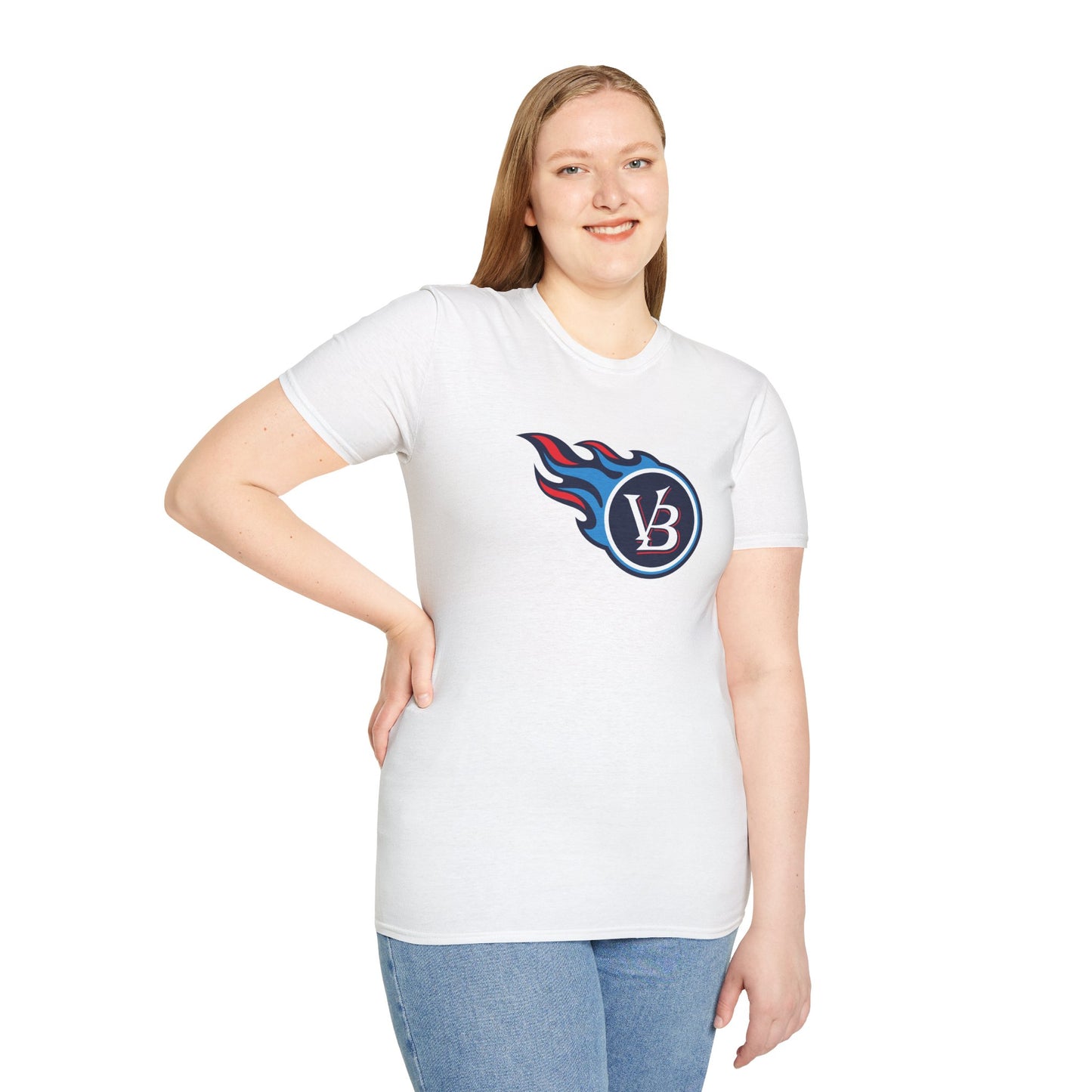 VB Titans Alt Unisex Softstyle T-Shirt