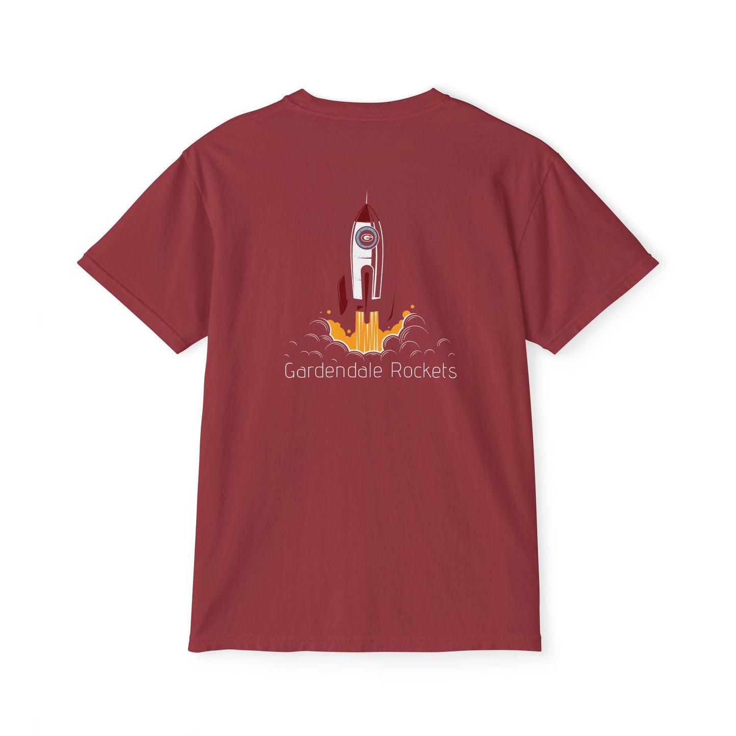 Rockets Blast-Off Pocket Tee