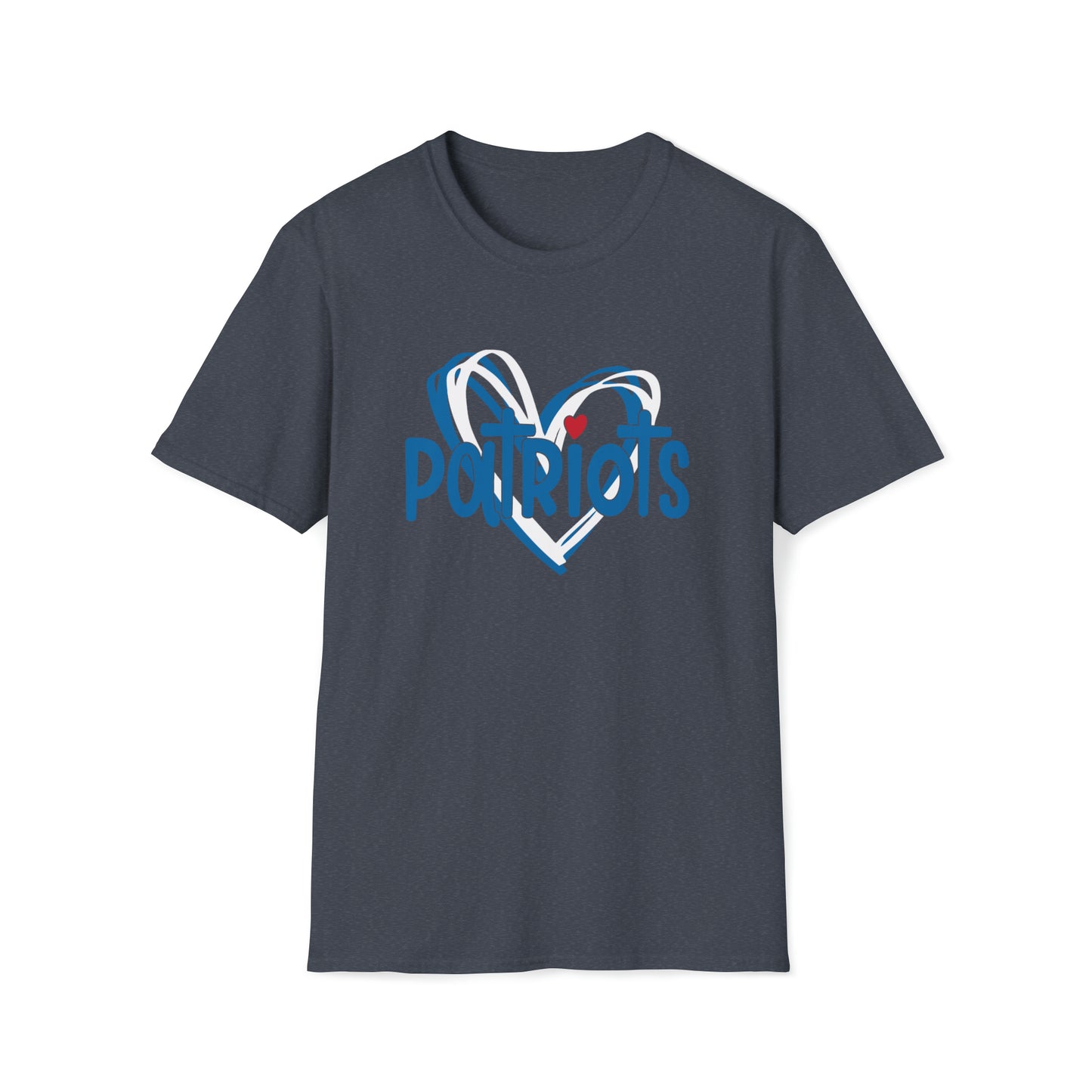 VB Patriots Heart T-Shirt