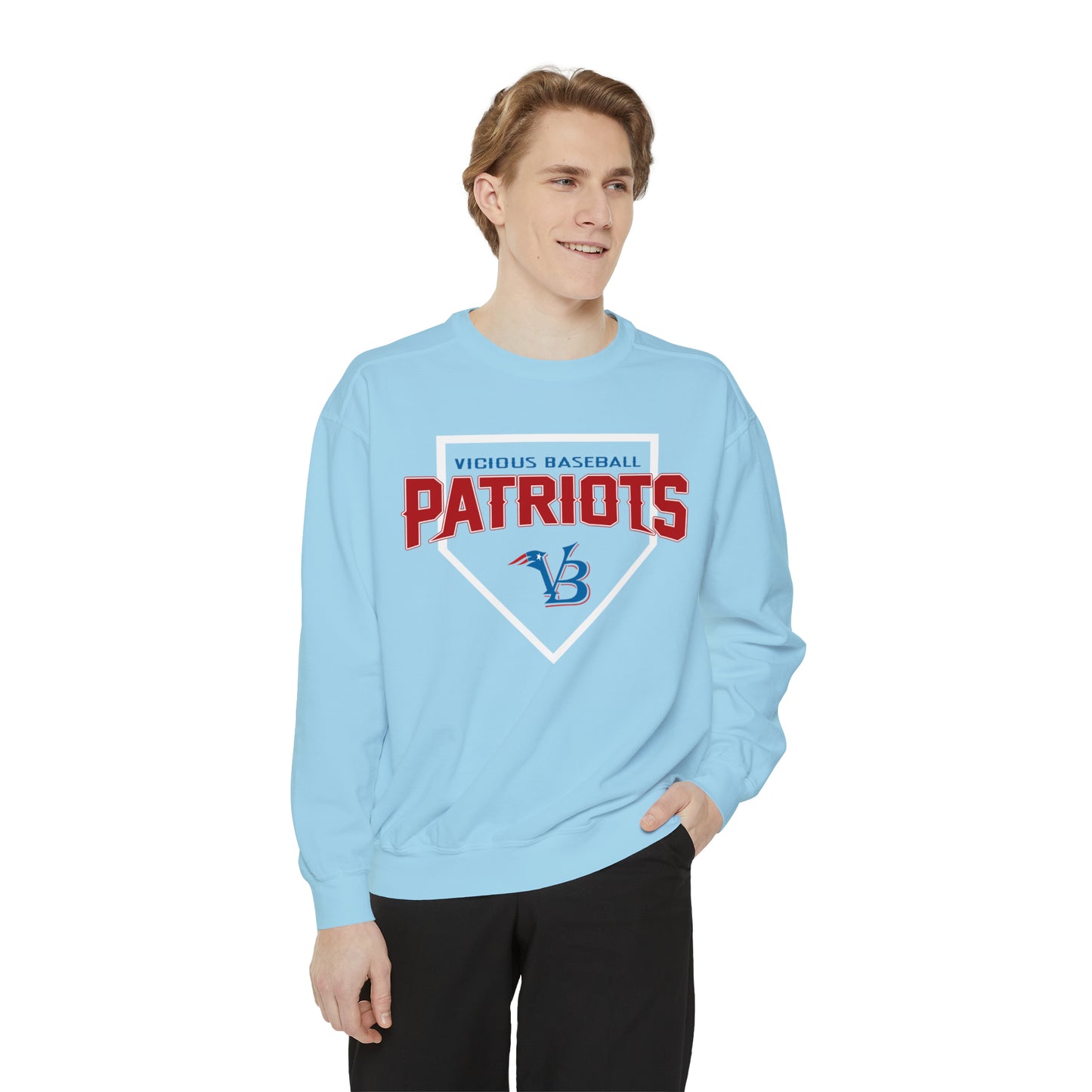 VB Patriots Garment-Dyed Sweatshirt