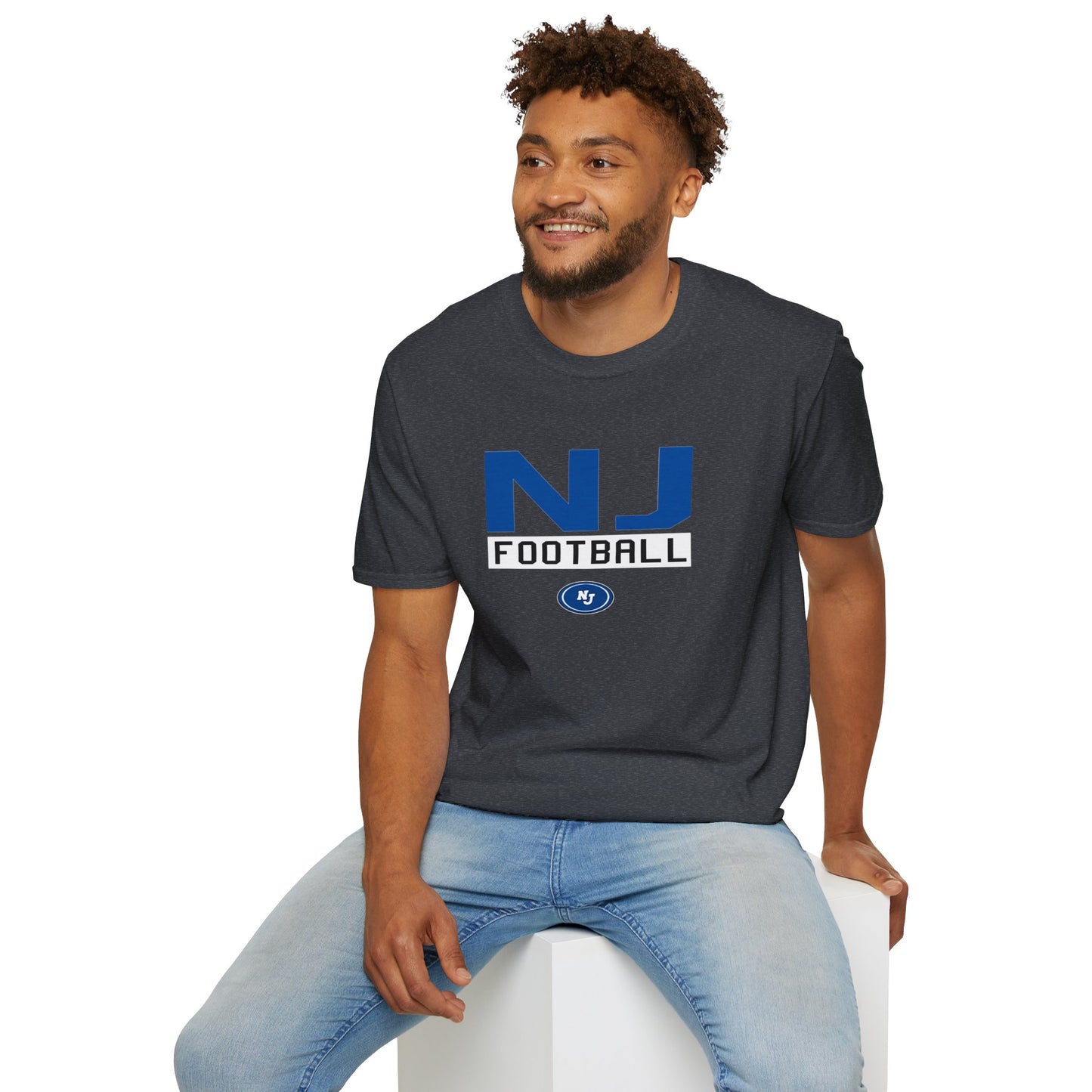 NJ Football Unisex Softstyle T-Shirt