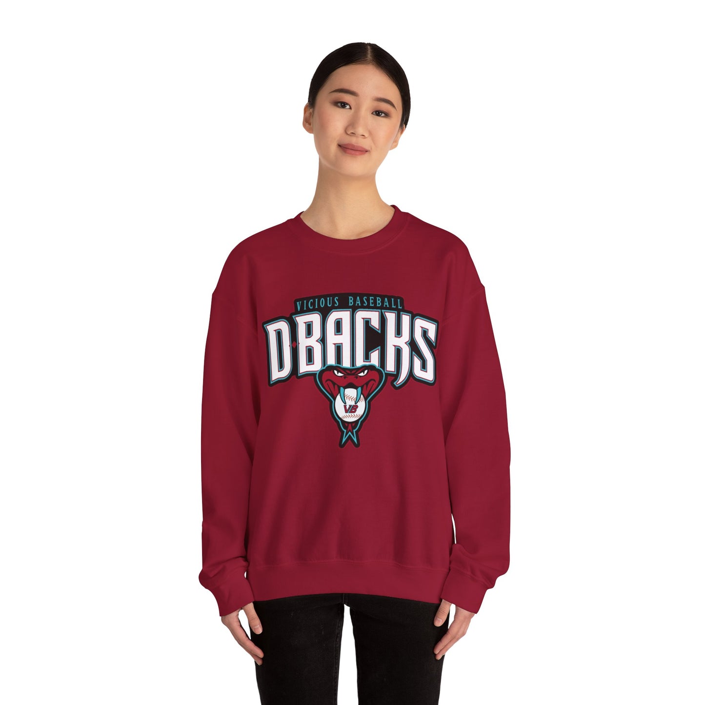 VB DBacksUnisex Heavy Blend™ Crewneck Sweatshirt