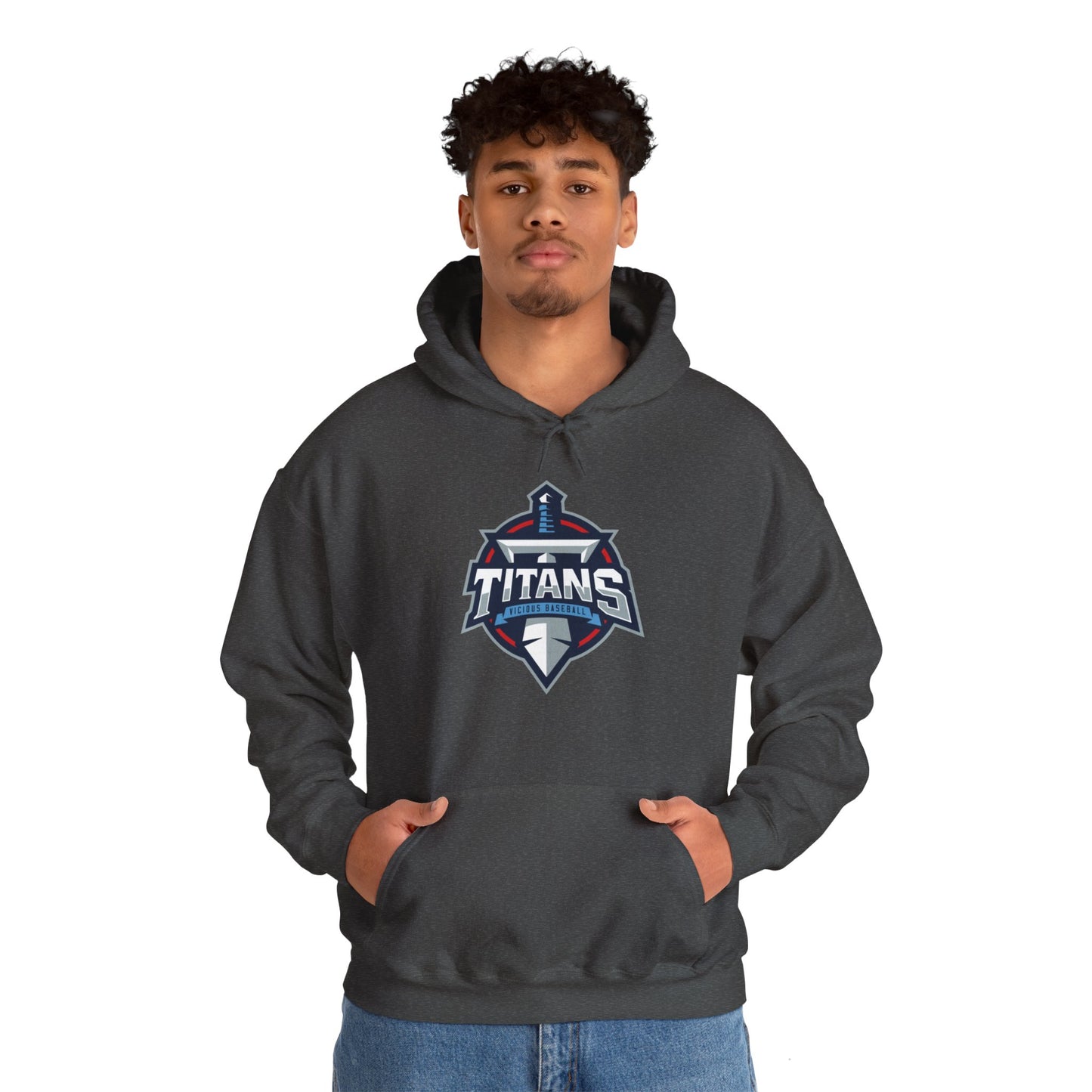 VB Titans Unisex Heavy Blend™ Hooded Sweatshirt