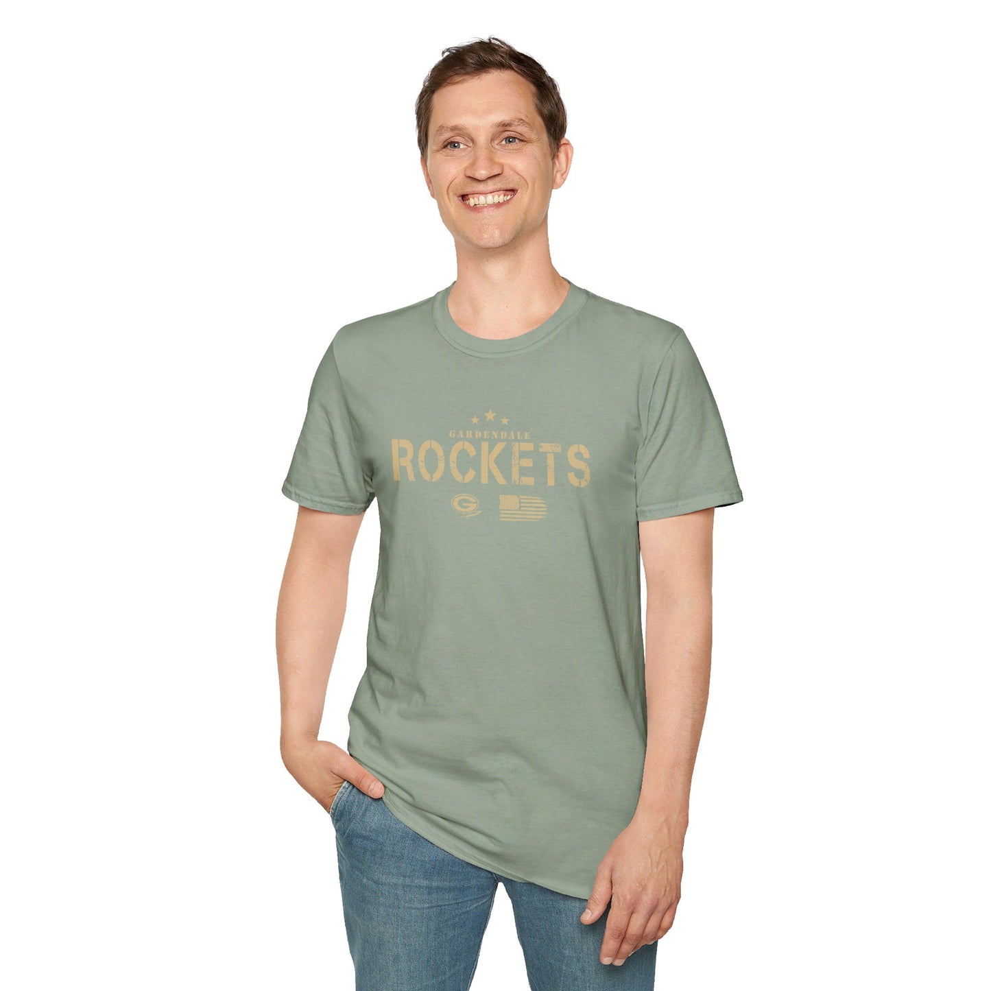 Rockets Freedom T-Shirt