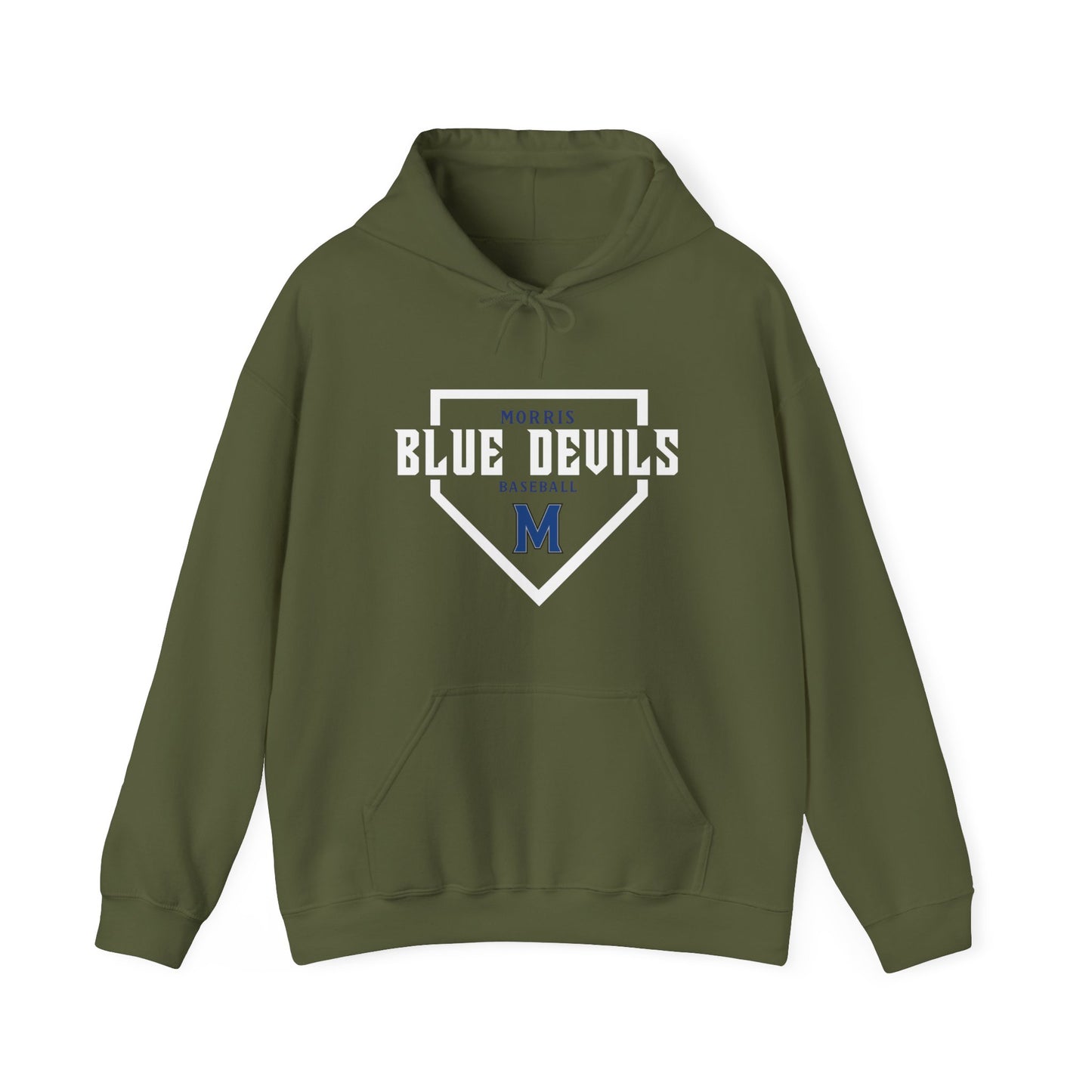 Morris Baseball Heavy Blend™ Hooded Sweatshirt