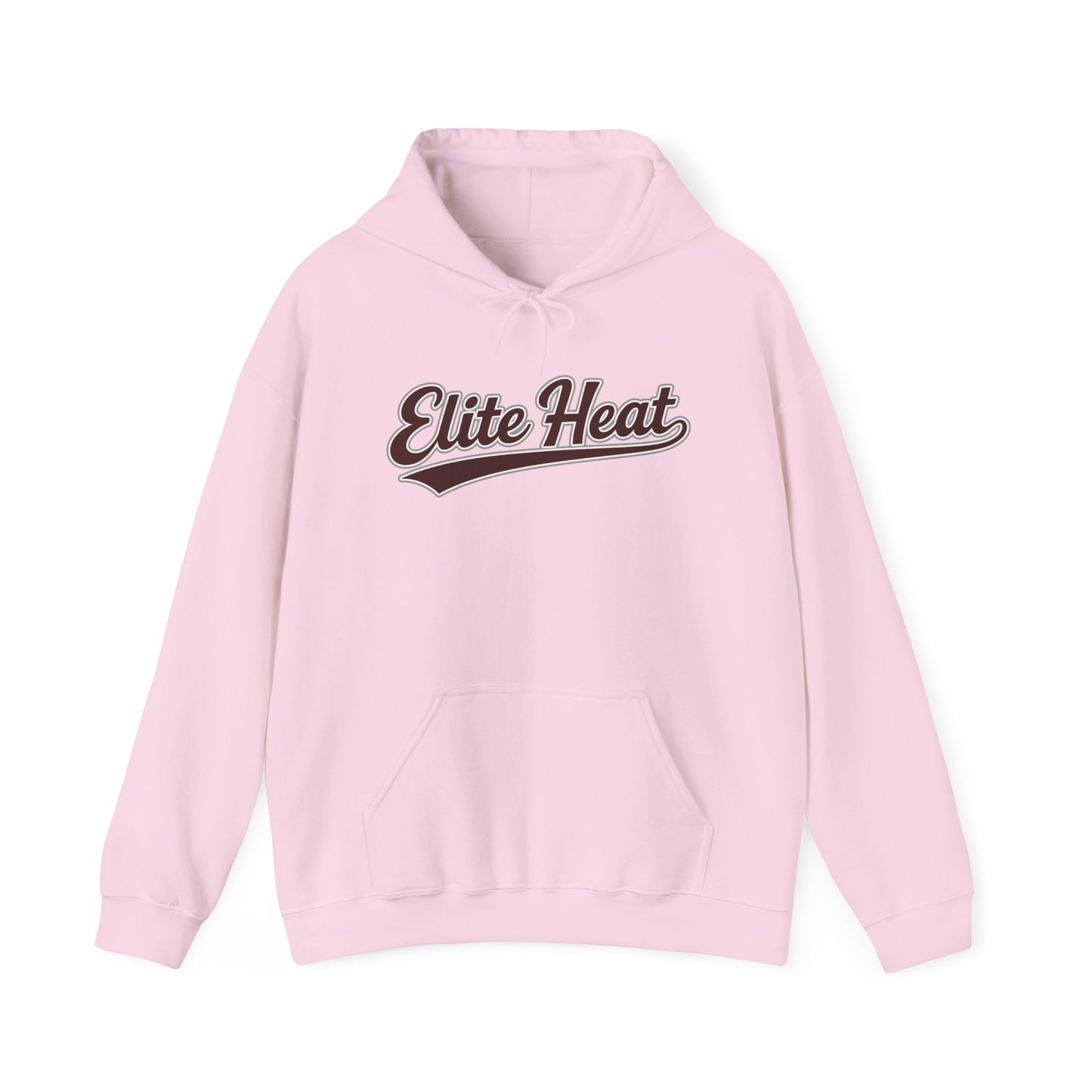 Elite Heat Hoodie — Retro Script Pullover
