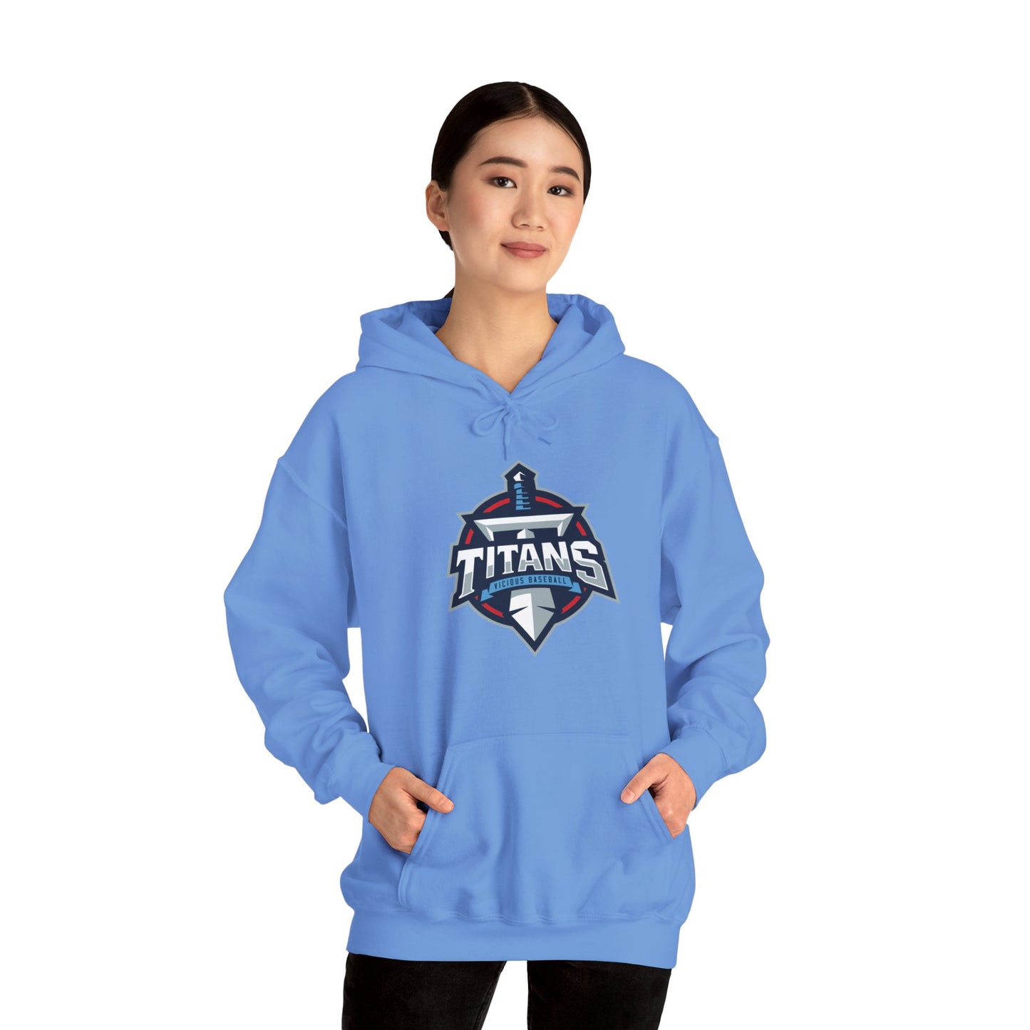 VB Titans Unisex Heavy Blend™ Hooded Sweatshirt