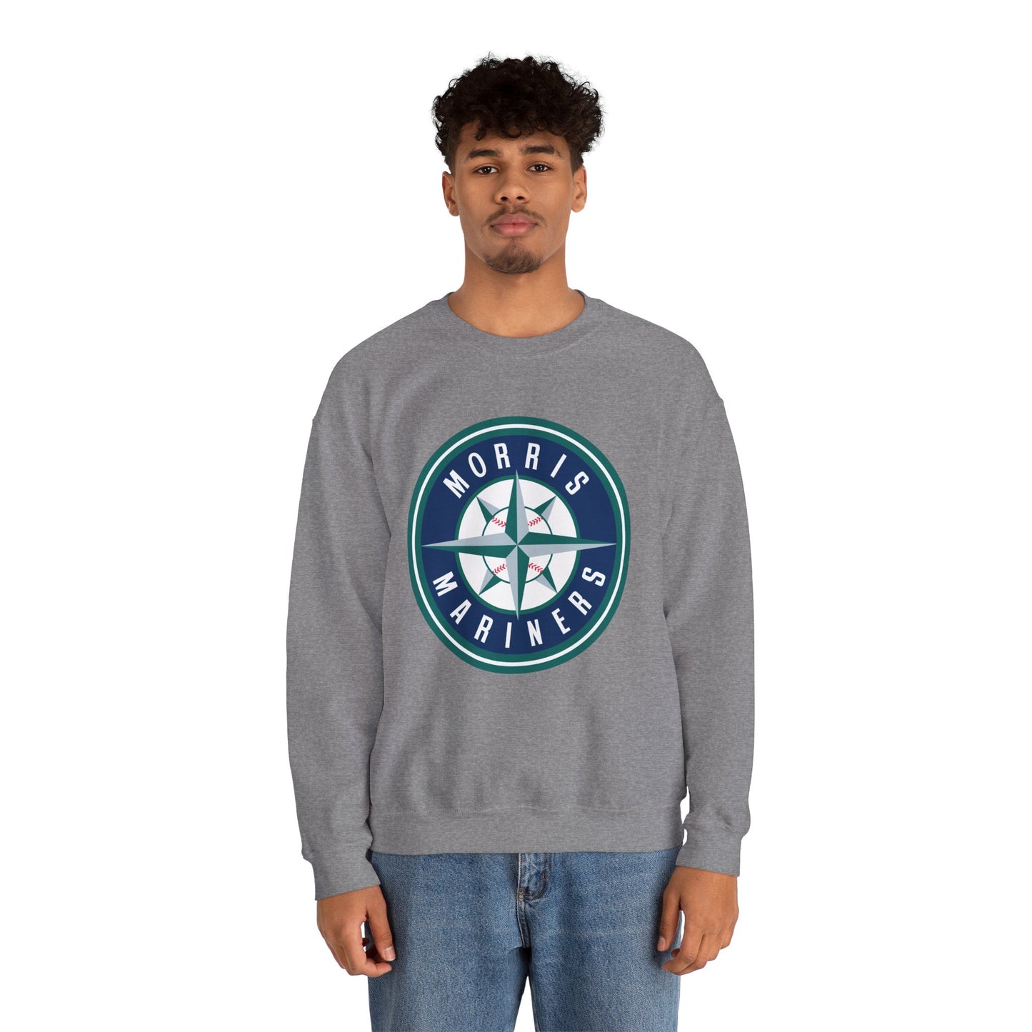 Morris Mariners Unisex Heavy Blend™ Crewneck Sweatshirt