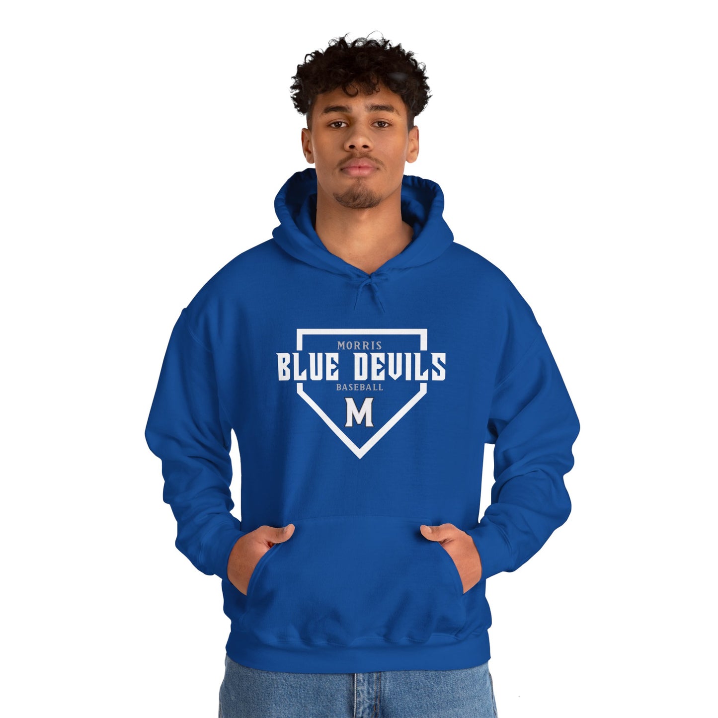 Morris Baseball Heavy Blend™ Hooded Sweatshirt