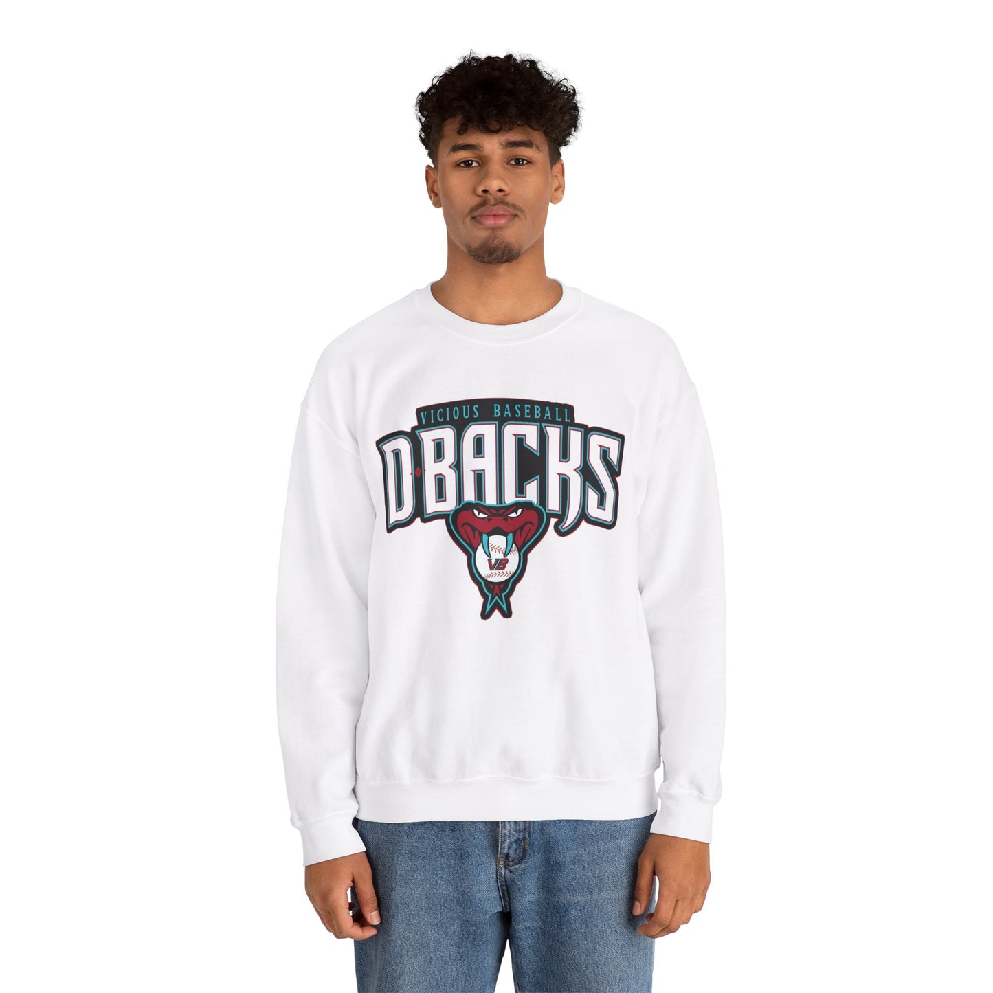 VB DBacksUnisex Heavy Blend™ Crewneck Sweatshirt