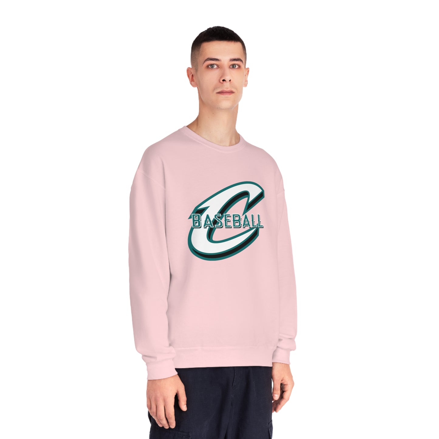 Clutch Baseball Unisex NuBlend® Crewneck Sweatshirt