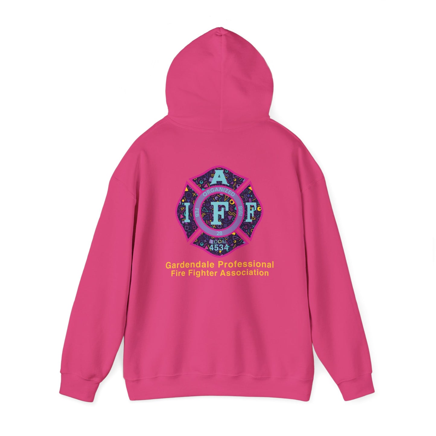 GPFFA Oldham Edition Heavy Blend™ Hooded Sweatshirt