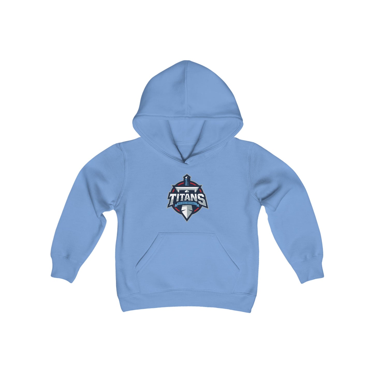 VB Titans Youth Heavy Blend Hooded Sweatshirt