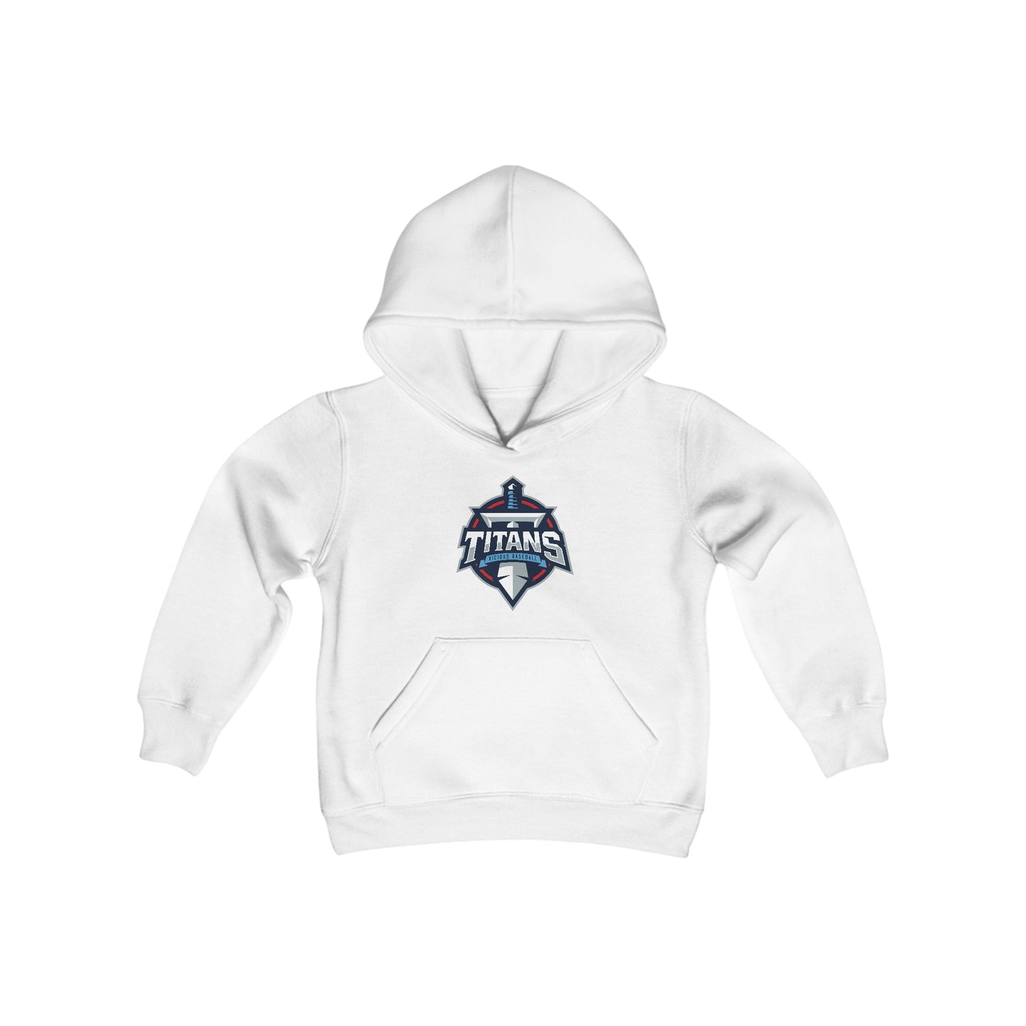 VB Titans Youth Heavy Blend Hooded Sweatshirt