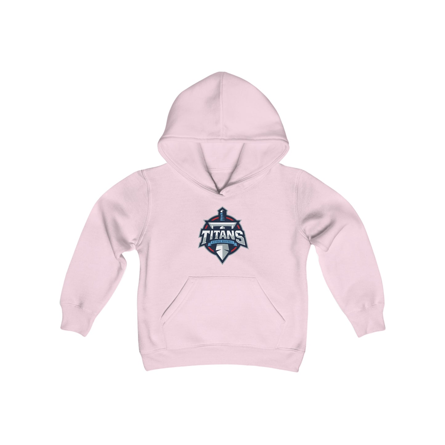 VB Titans Youth Heavy Blend Hooded Sweatshirt