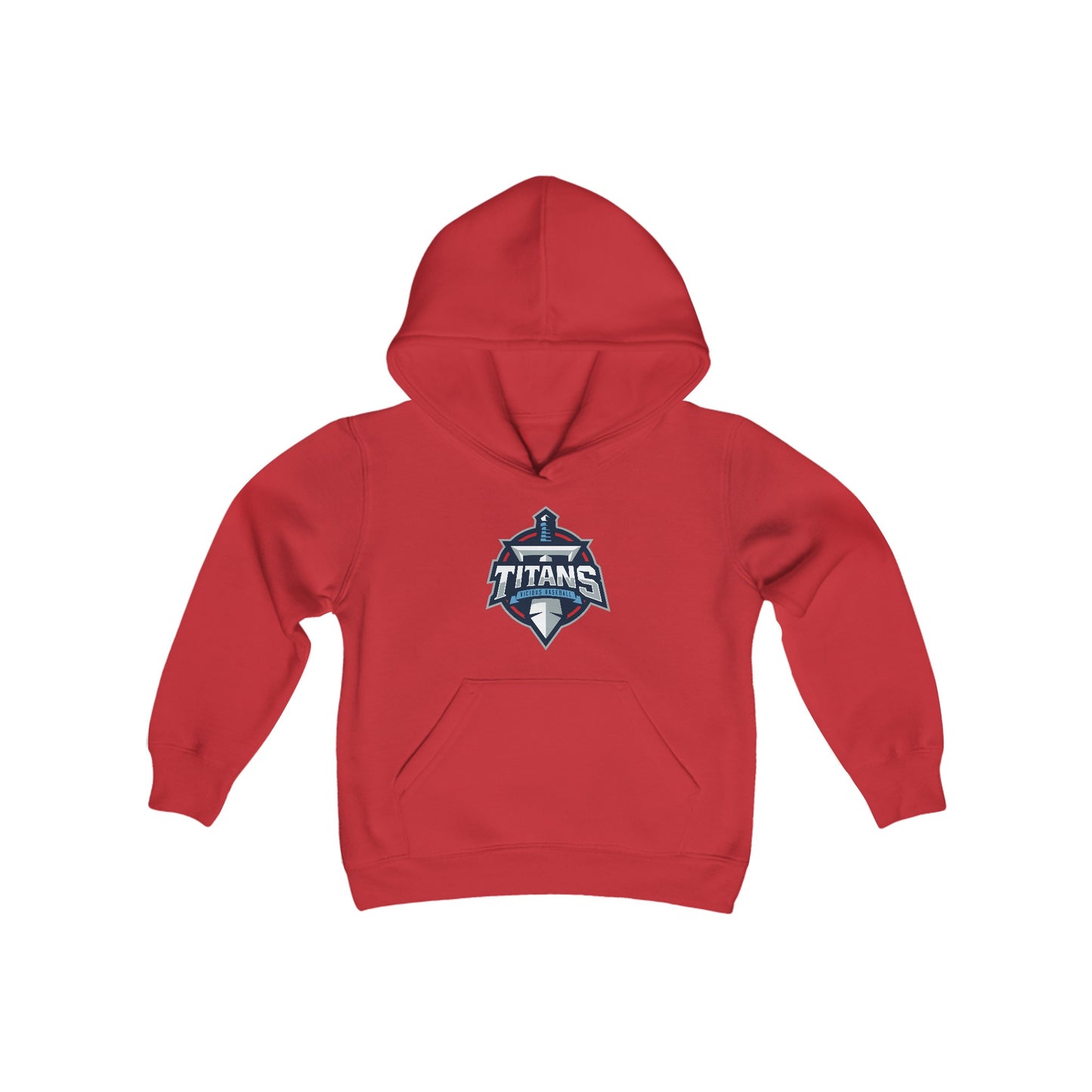 VB Titans Youth Heavy Blend Hooded Sweatshirt