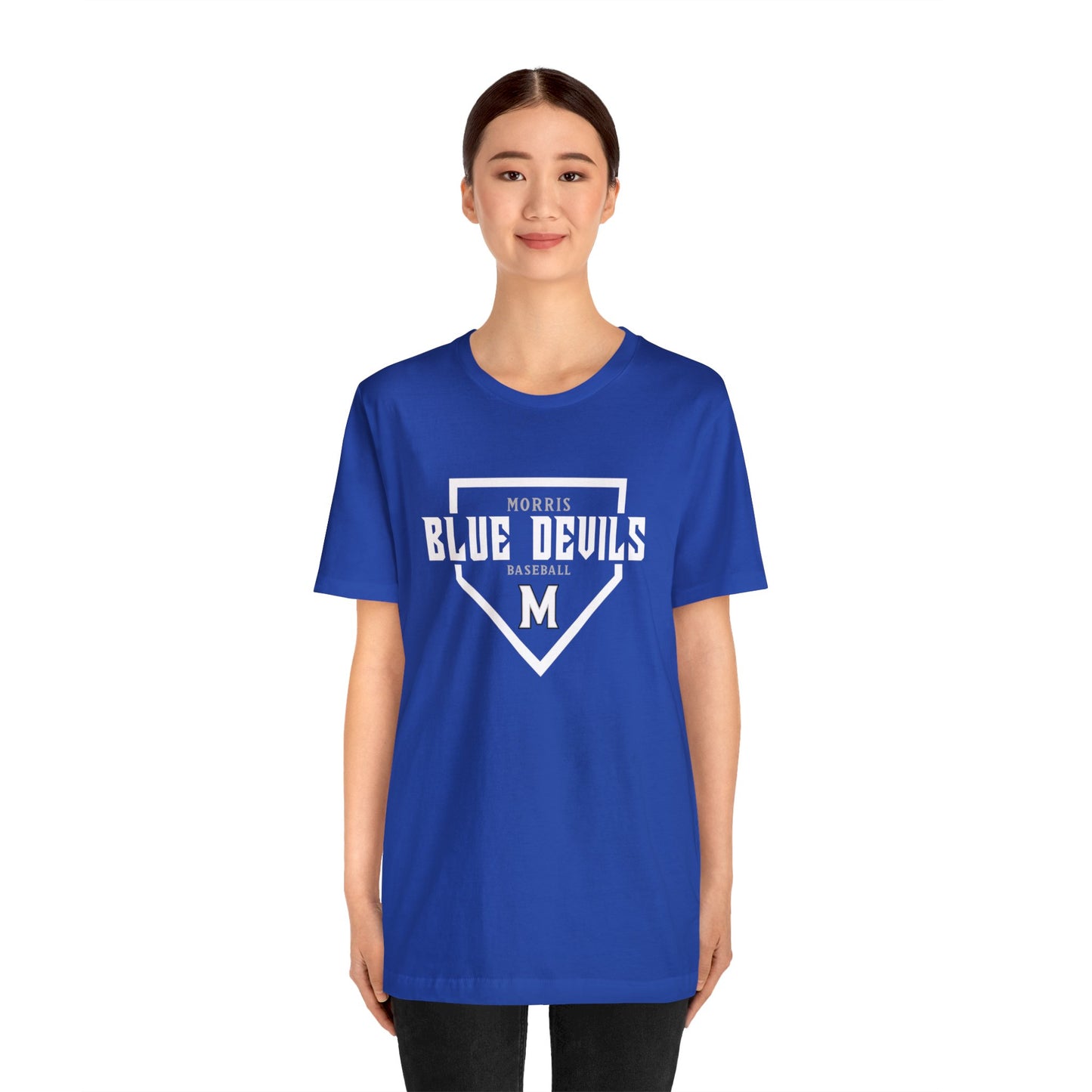 Morris Baseball Jersey Short Sleeve Tee