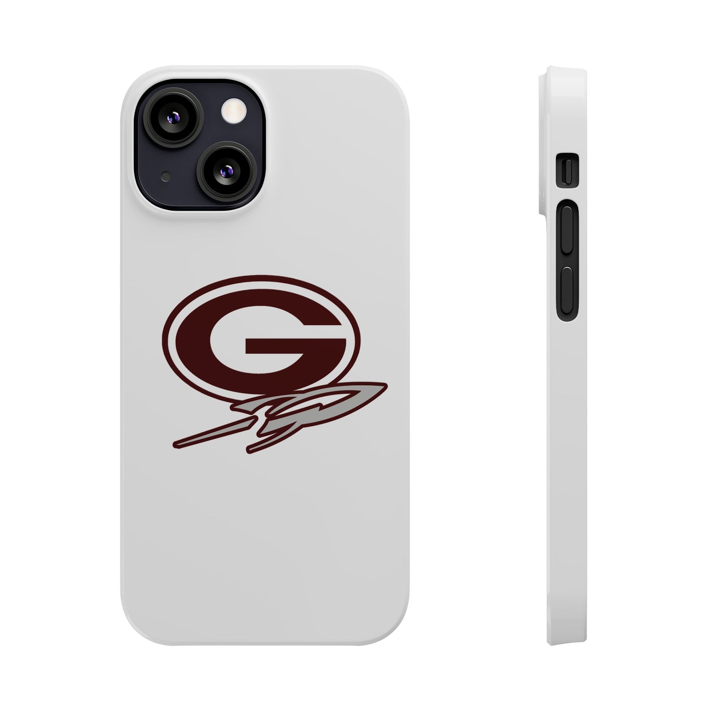 Gardendale Rockets Slim Phone Cases