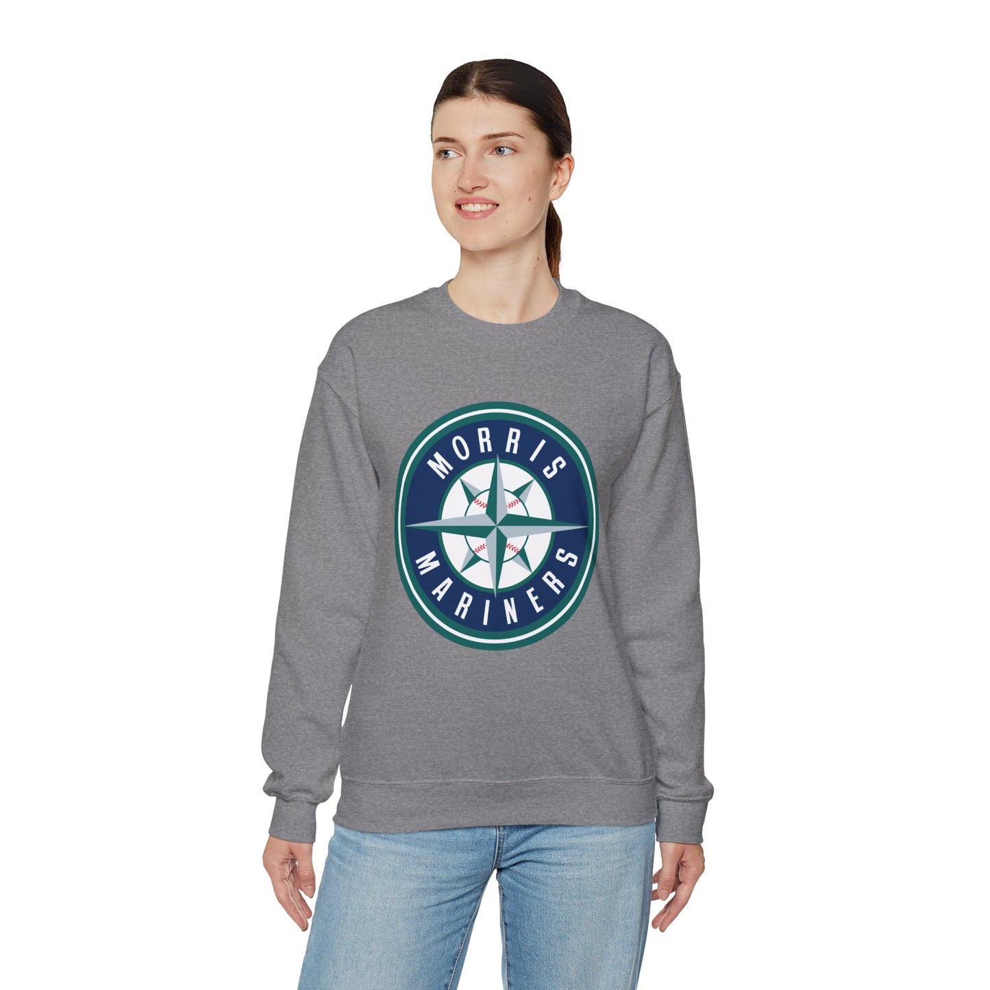 Morris Mariners Unisex Heavy Blend™ Crewneck Sweatshirt