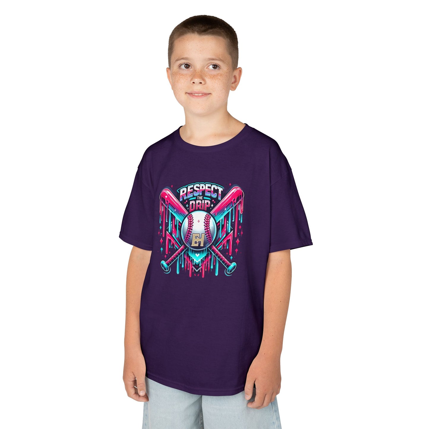Elite Heat "Respect the Drip" Alt Tee - Youth