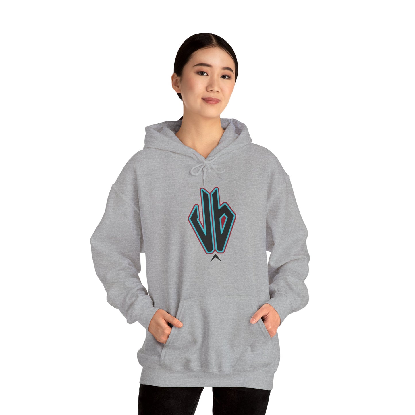 VB DBacks Snakehead Unisex Heavy Blend™ Hooded Sweatshirt