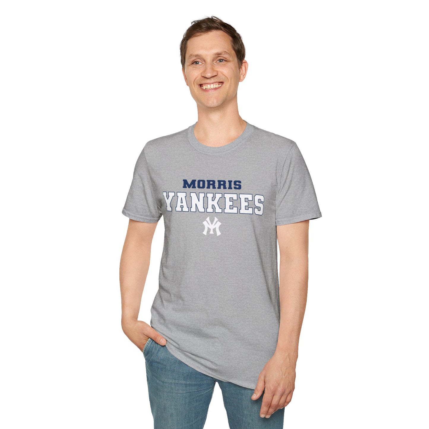 Morris Yankees MY Softstyle T-Shirt