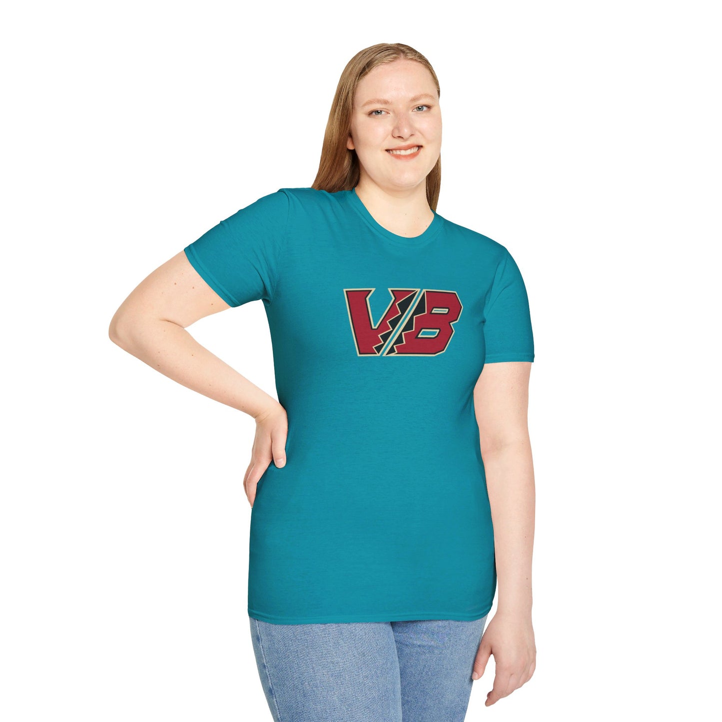 VB Diamondback Cap Logo Softstyle T-Shirt