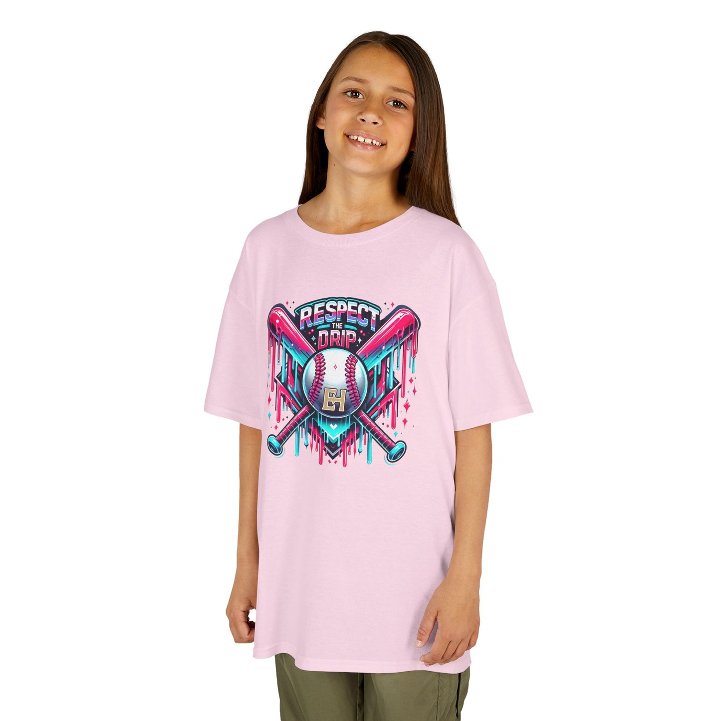 Elite Heat "Respect the Drip" Alt Tee - Youth