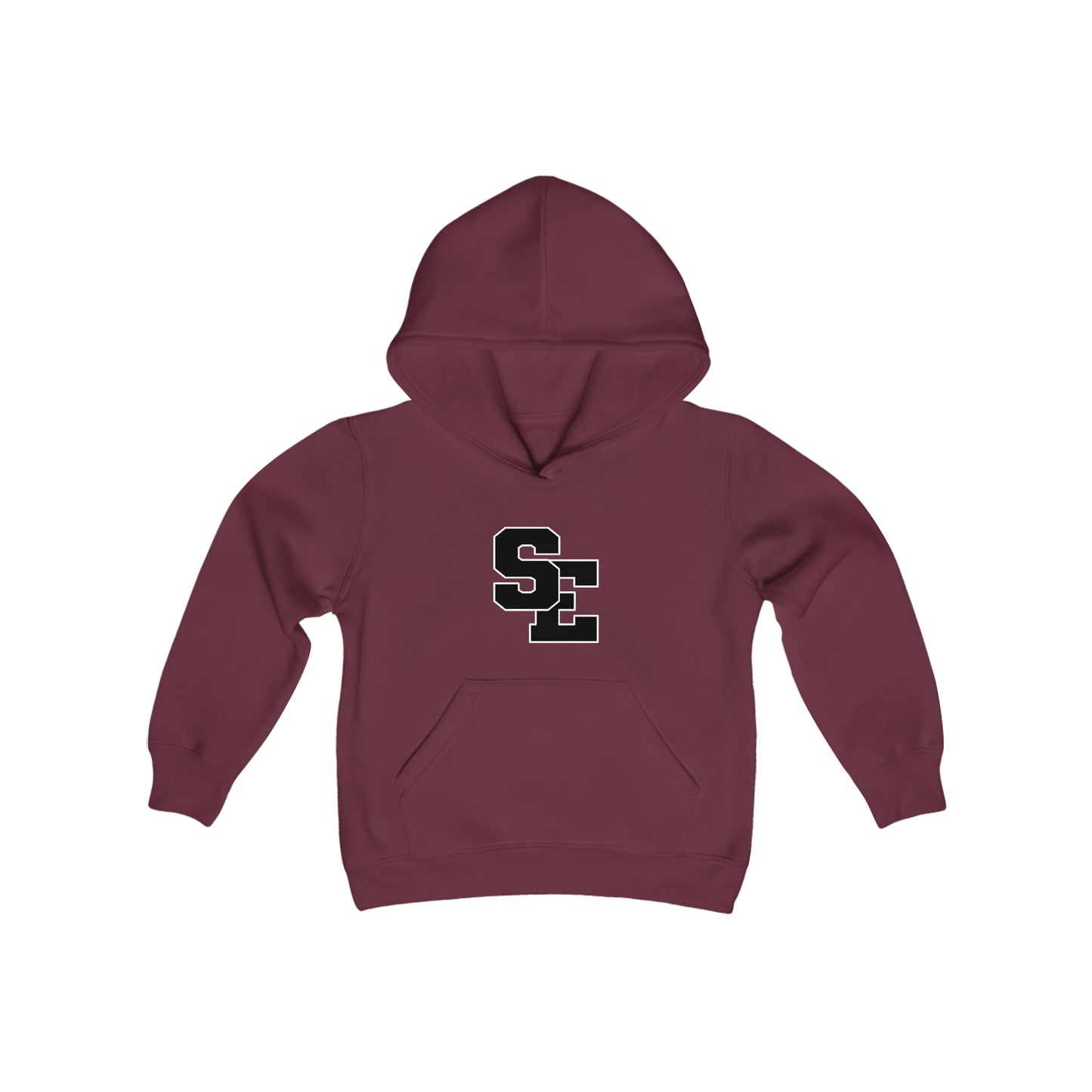 SE Youth Heavy Blend Hooded Sweatshirt