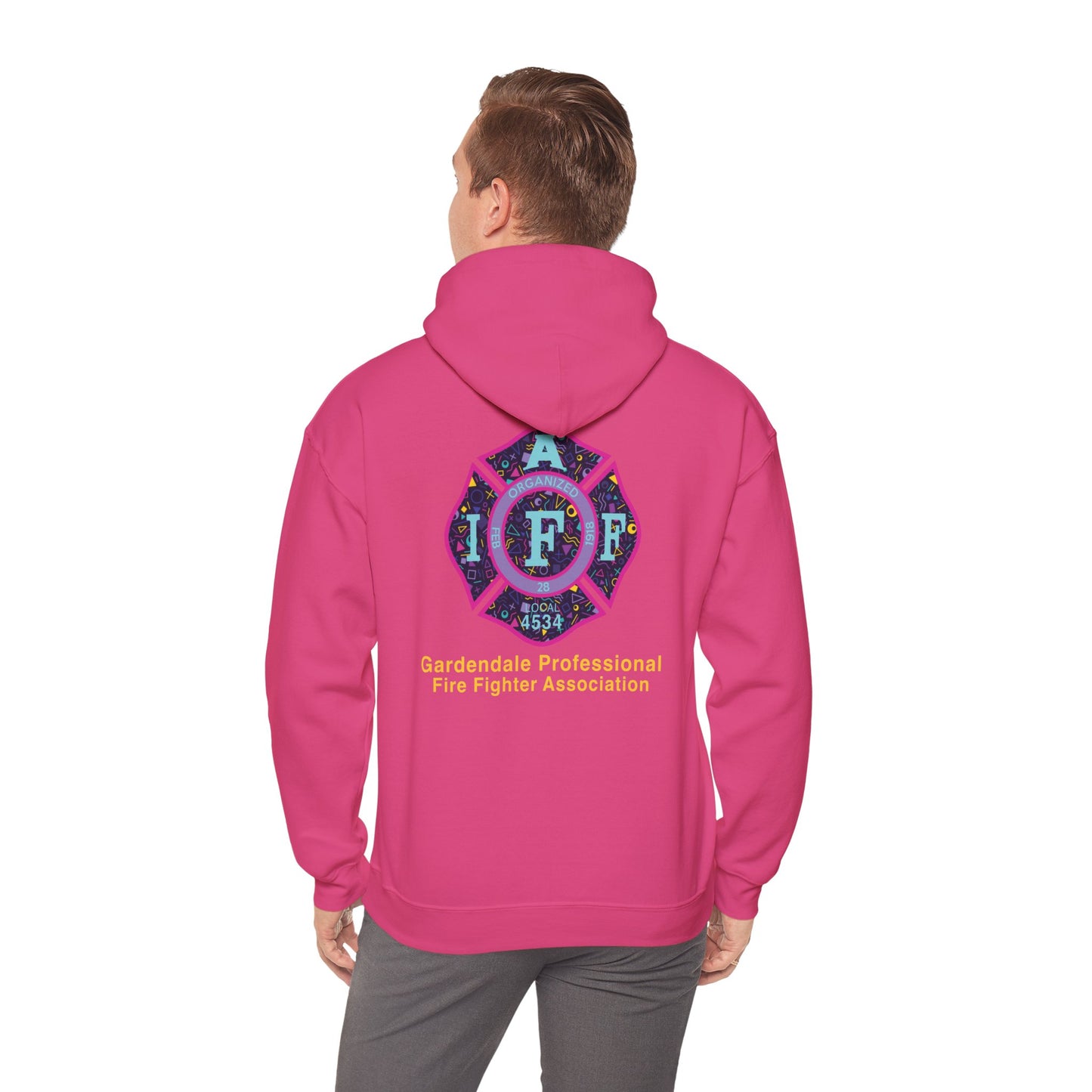 GPFFA Oldham Edition Heavy Blend™ Hooded Sweatshirt