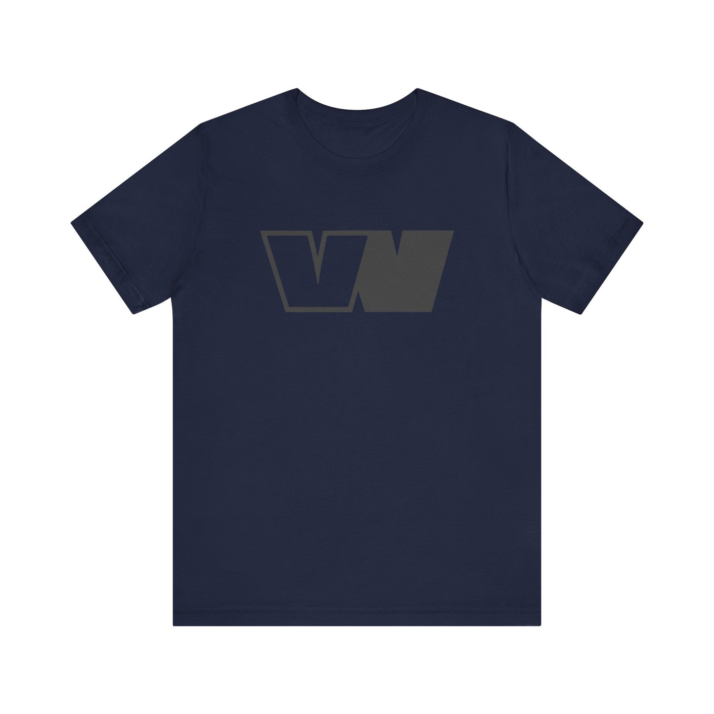 Vicious Wrestling Discreet Logo Jersey Short Sleeve Tee