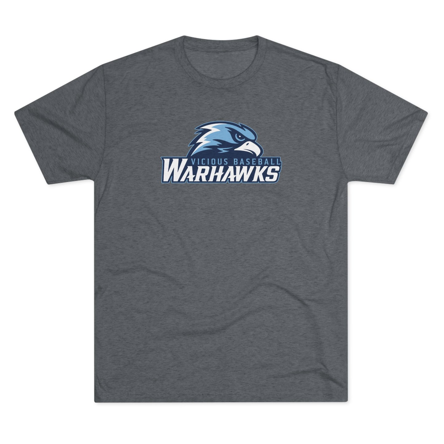 VB Warhawks Unisex Tri-Blend Crew Tee