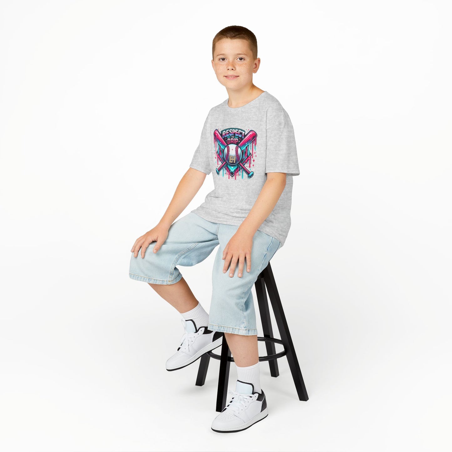 Elite Heat "Respect the Drip" Alt Tee - Youth