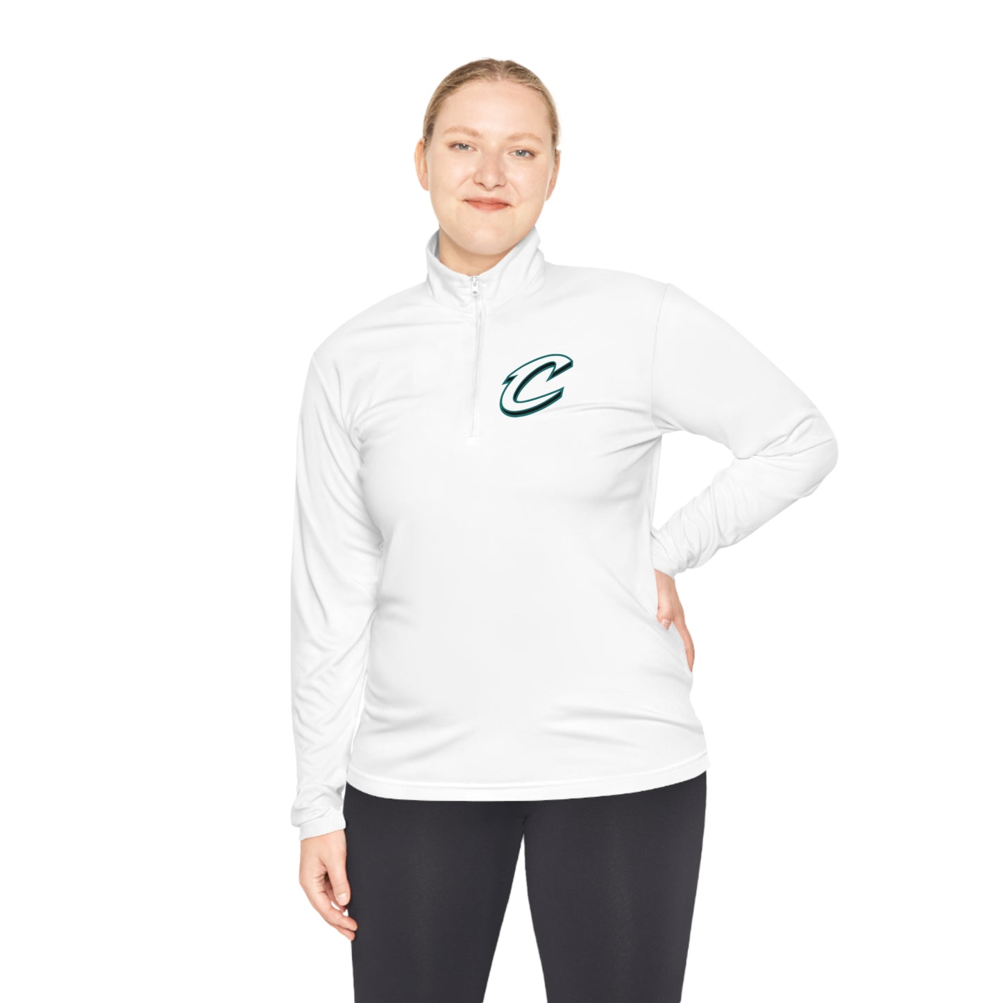 Clutch Unisex Quarter-Zip Pullover