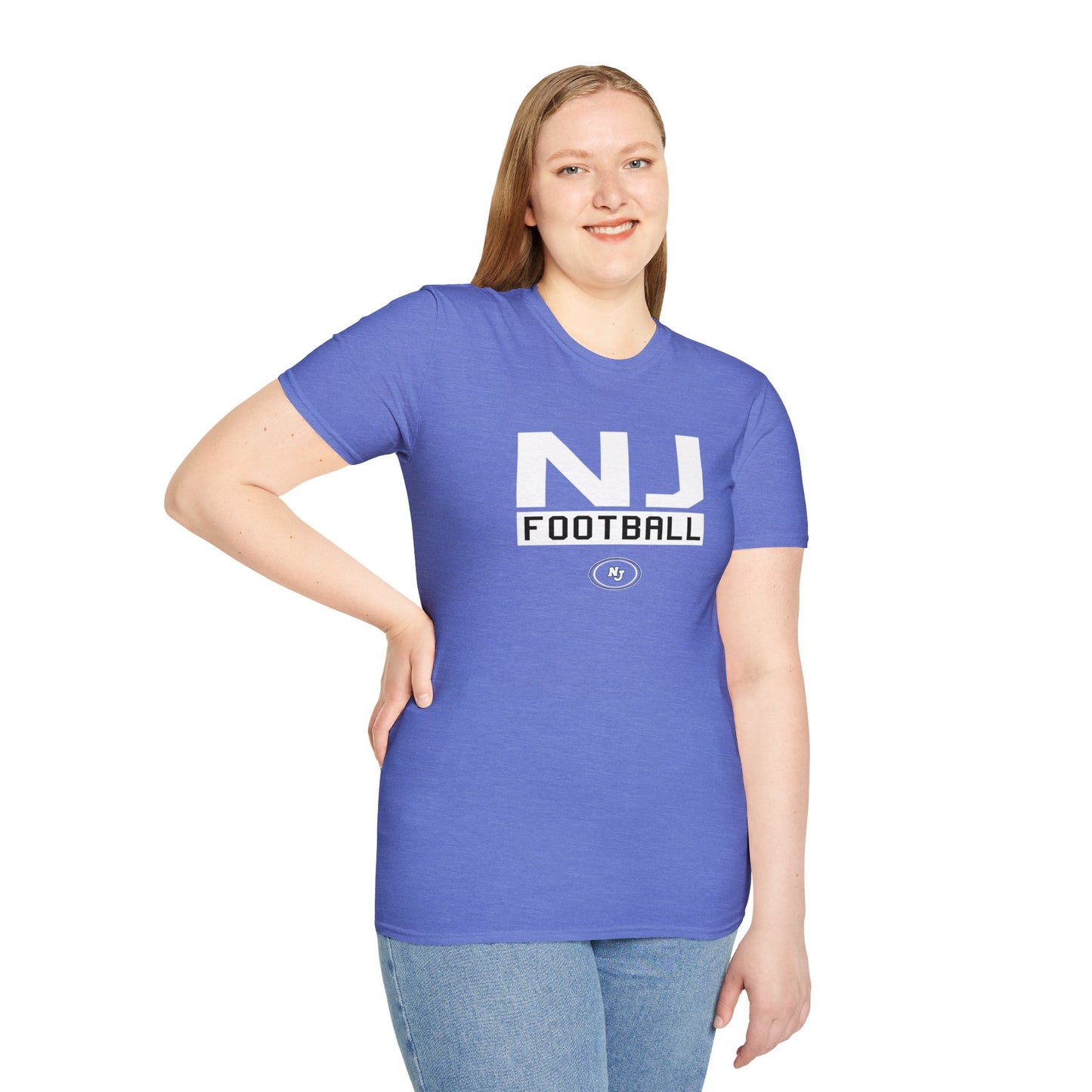 NJ Football Unisex Softstyle T-Shirt