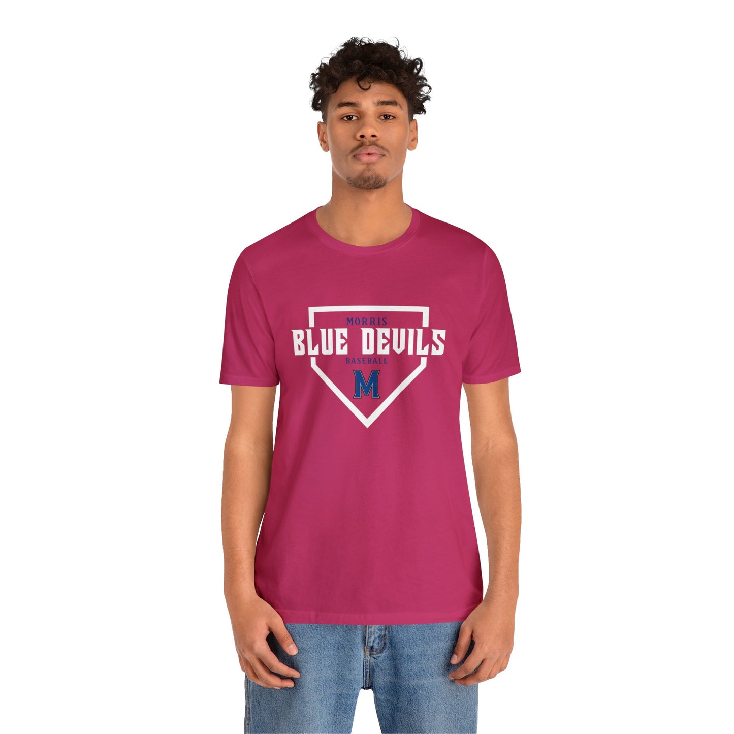 Morris Baseball Jersey Short Sleeve Tee