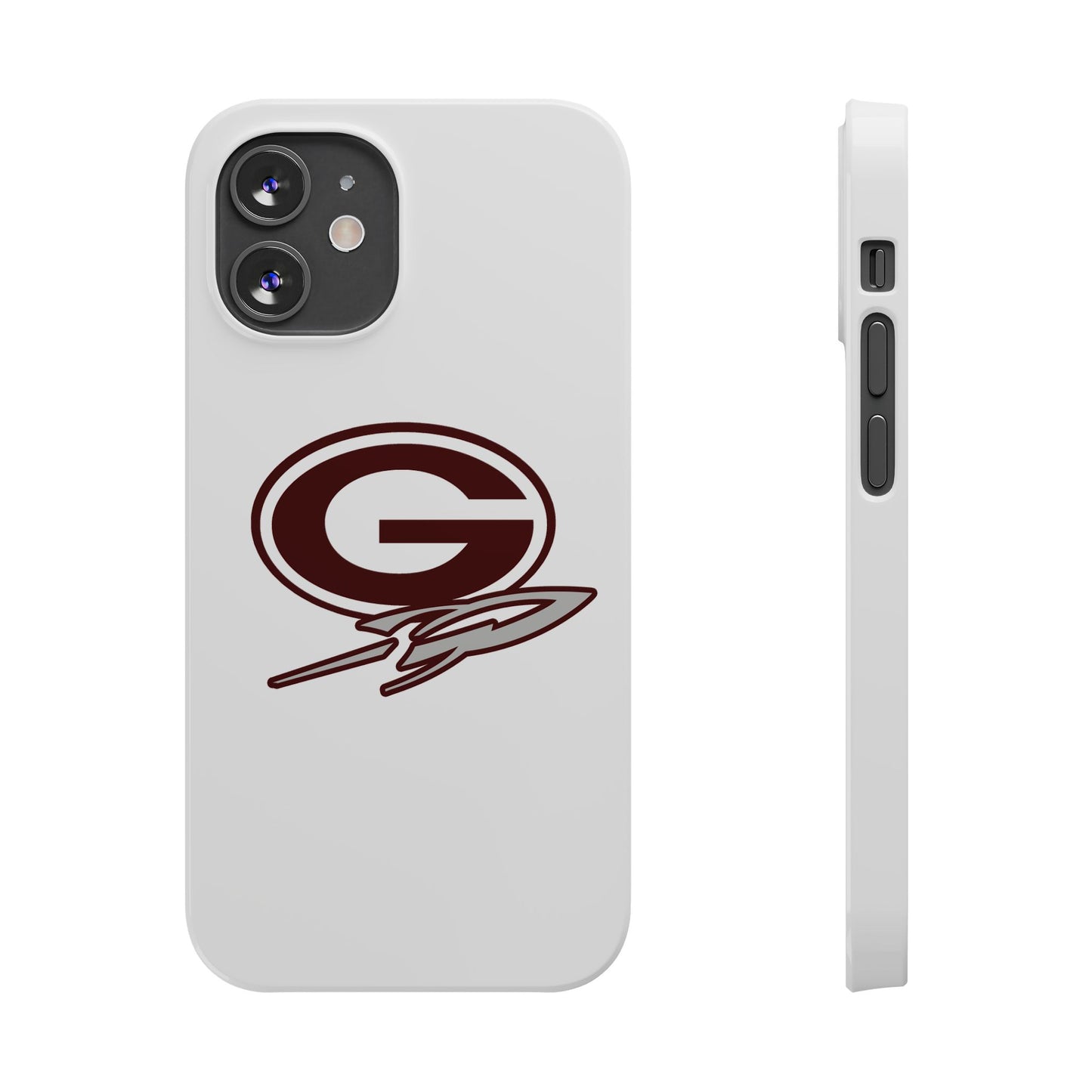 Gardendale Rockets Slim Phone Cases