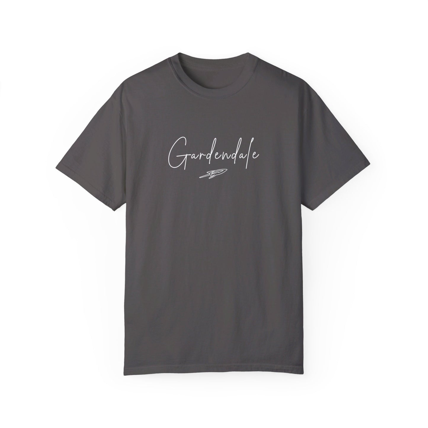 Gardendale Script Unisex Garment-Dyed T-shirt